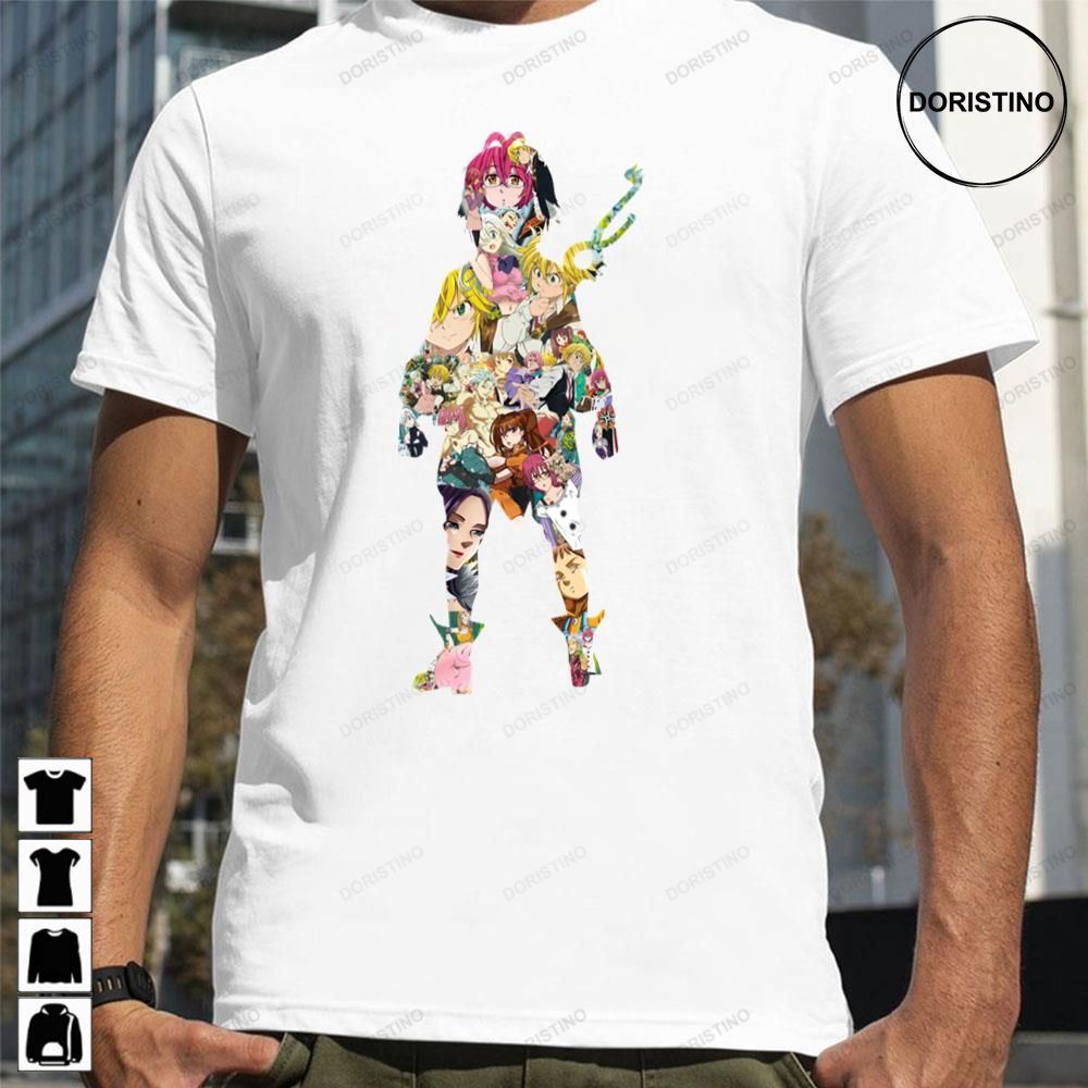 Seven Deadly Sins For You Limited Edition T-shirts
